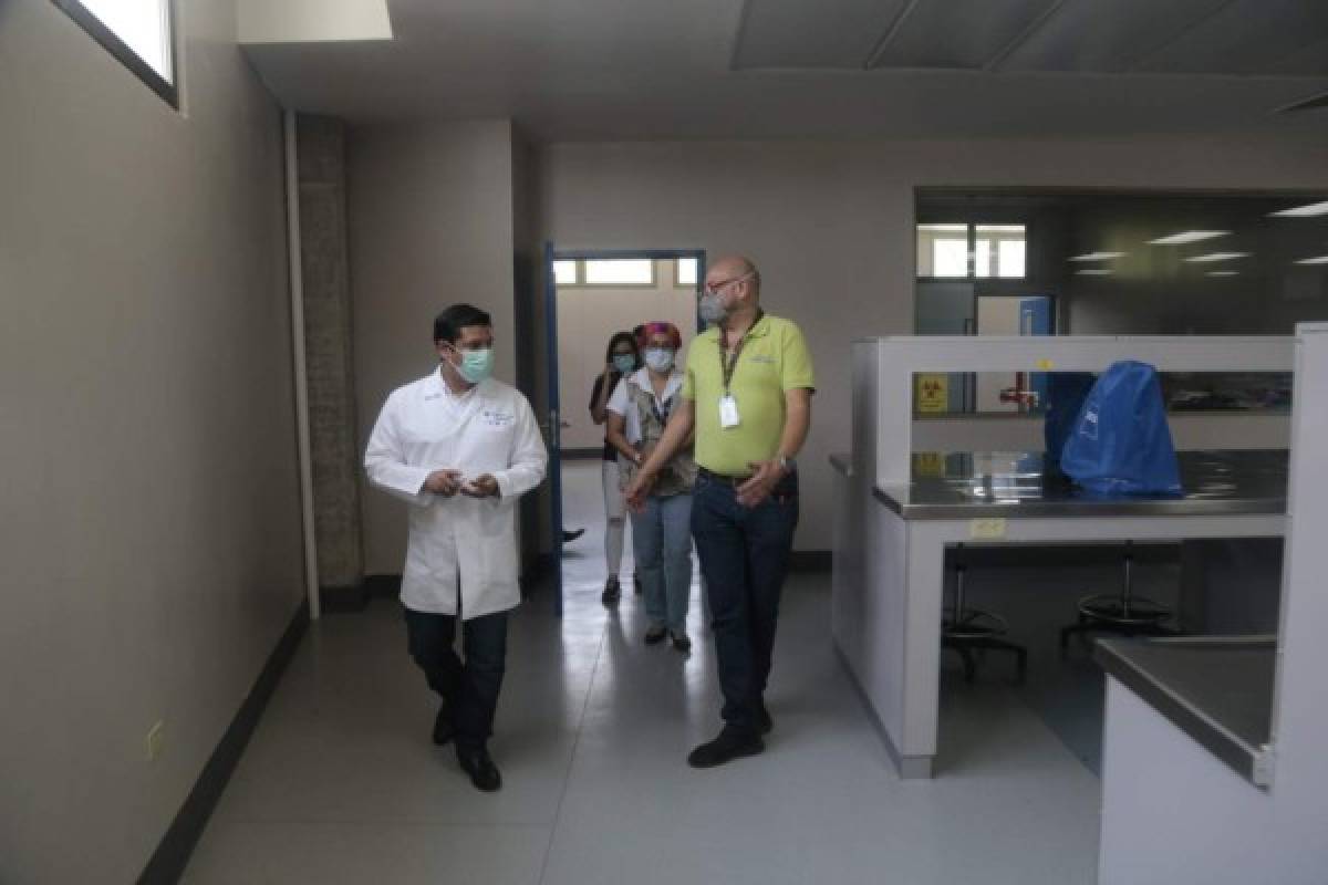 Habilitarán laboratorio de la UNAH-VS para pruebas de Covid-19