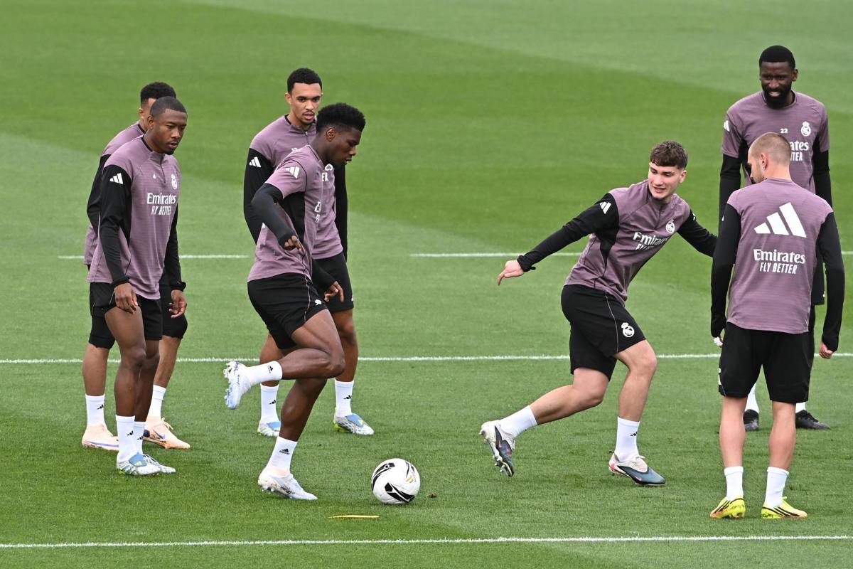 Bajas del Real Madrid: ¿podrá jugar Mbappé el clásico español ante Barcelona?
