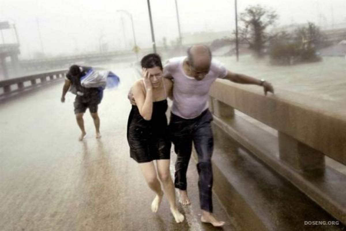 ¿Por qué los huracanes con nombres femeninos son más mortíferos?