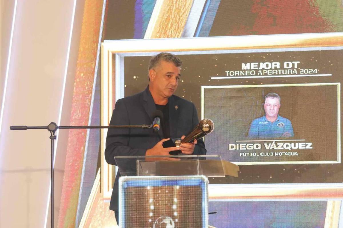 Motagua y Olimpia arrasaron: Así se vivió la premiación a mejores jugadores de Liga Nacional