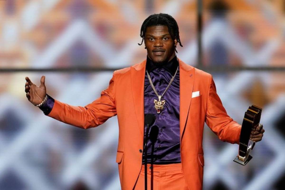 Jackson, MVP unánime de la NFL; Ravens acaparan 3 premios  