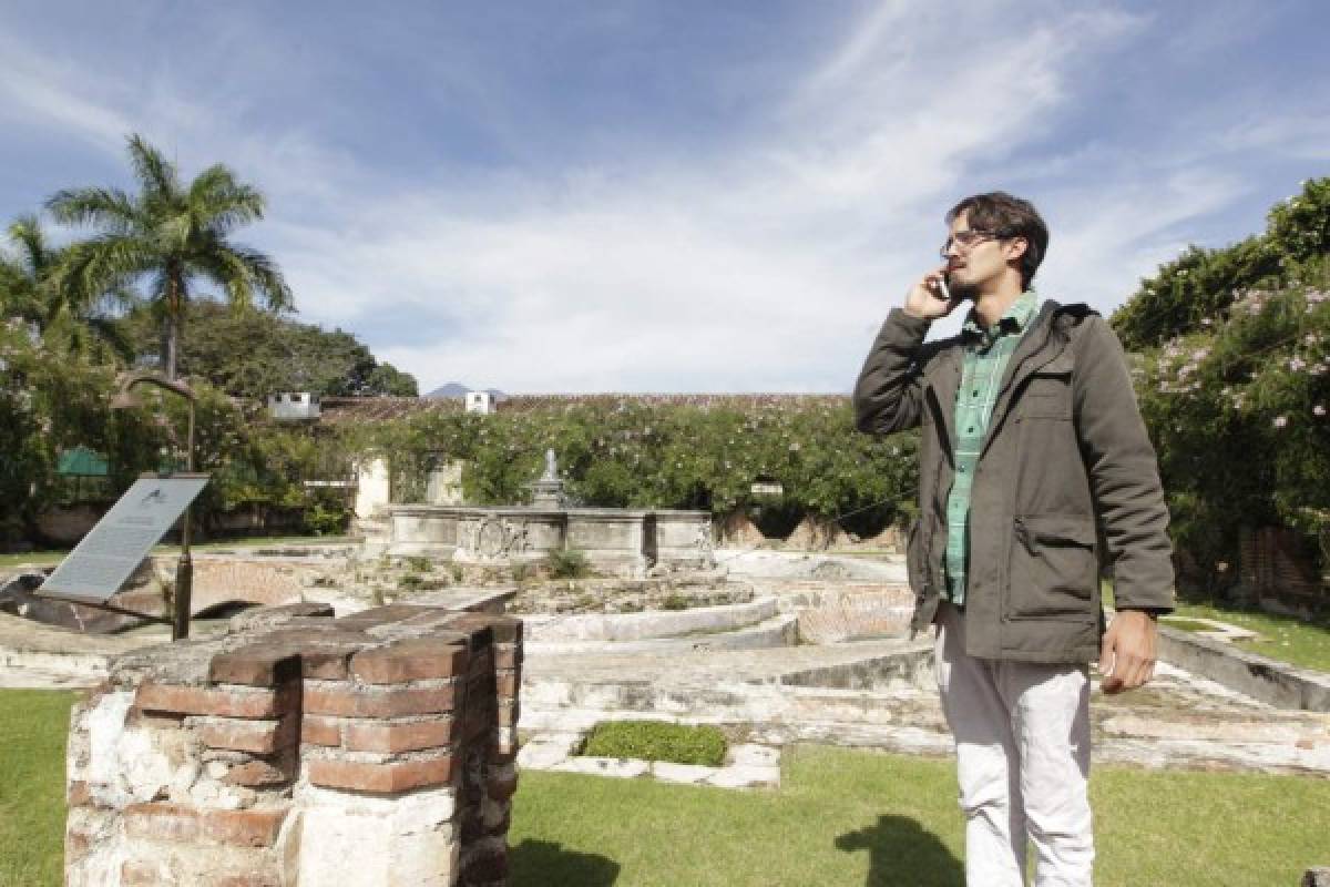 Dimos con la familia de José Cecilio del Valle