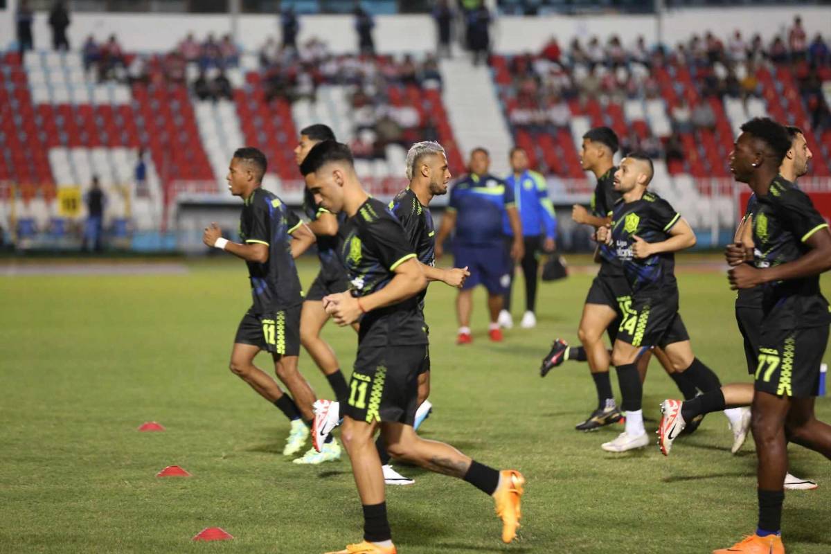 Olimpia y Olancho FC empatan sin goles y Trogilo se perderá del clásico con Motagua