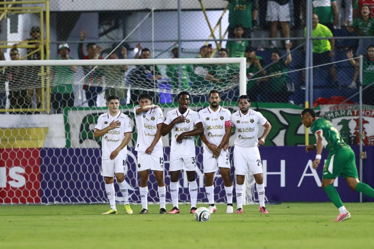 Eligen MVP, gol de Puskas, lindas chicas y amargura de Marathón ante Alajuelense en Copa Centroamericana