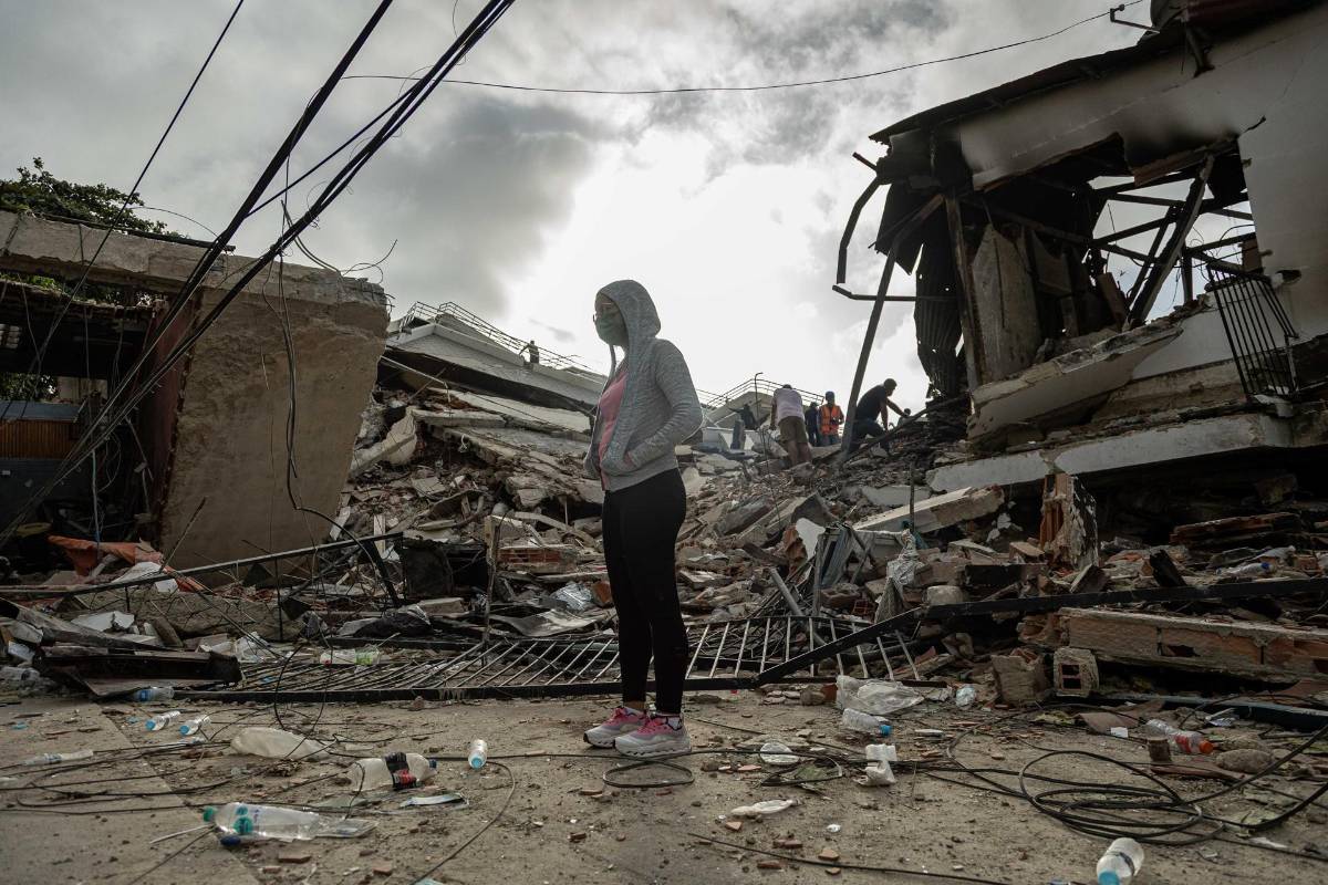 Crece número de extranjeros muertos o desaparecidos tras terremotos en Venezuela