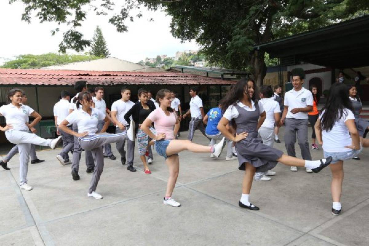 Así se prepararon las bandas para el 15 de septiembre