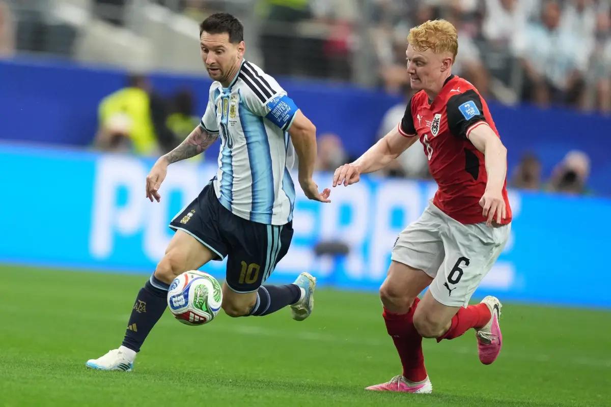 No se vio: Lionel Messi no solo rompió un récord ante Austria en el Mundial United 2026