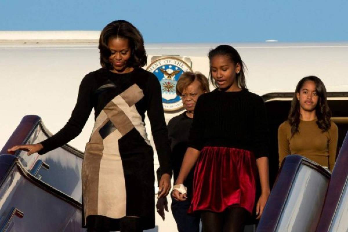 Diferencias abismales entre las hijas de Obama y Peña Nieto