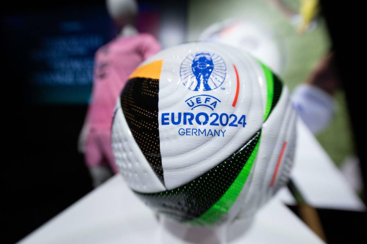 El balón oficial de la Eurocopa 2024.