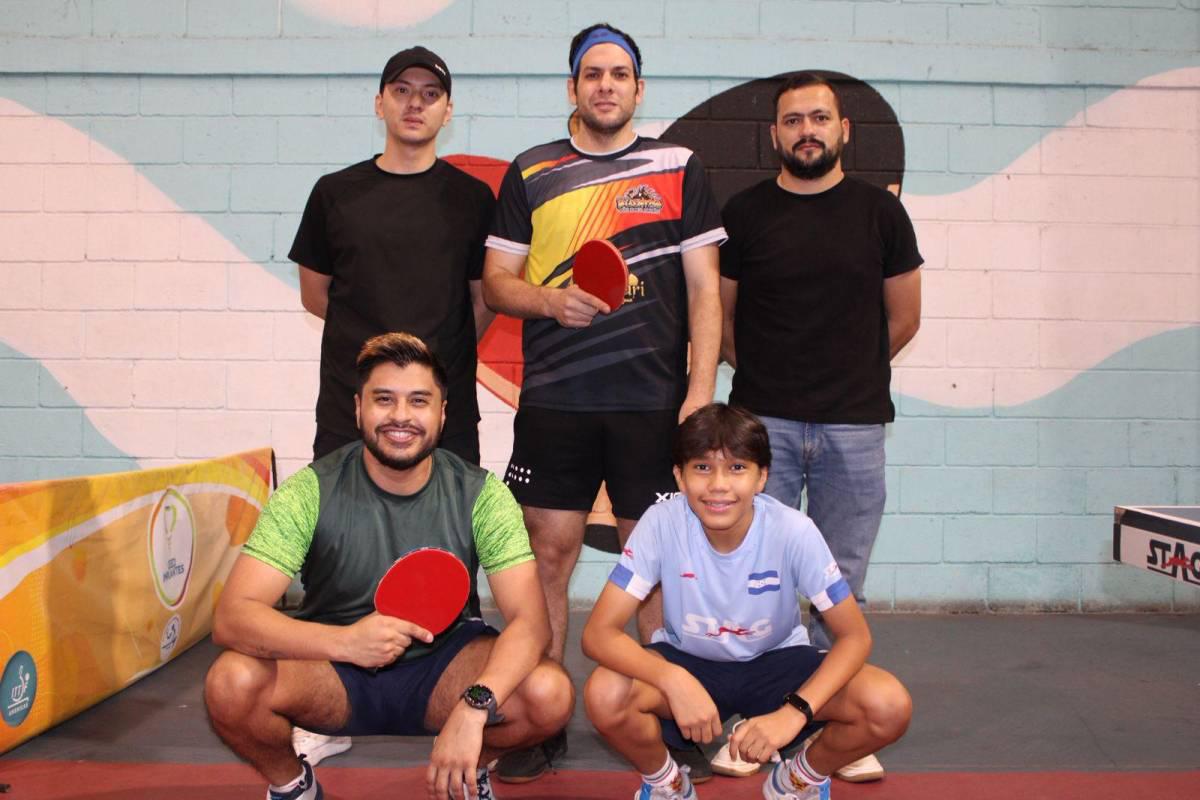 Los representantes de Honduras en los Juegos Centroamericanos 2025 en Guatemala