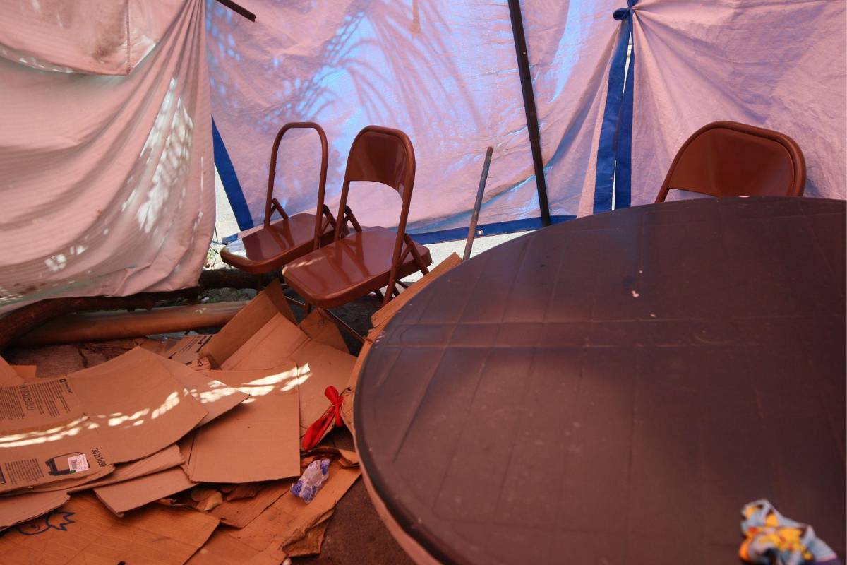 ¡70 días! Cerradas oficinas de la Dirección de Parques y Recreación por toma de colectivos