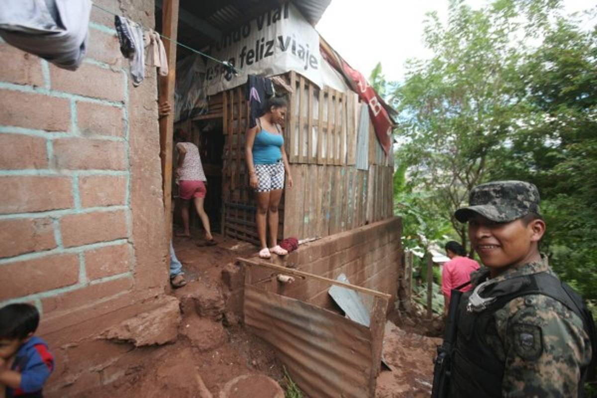 Alerta verde en la capital por inundaciones y deslizamientos
