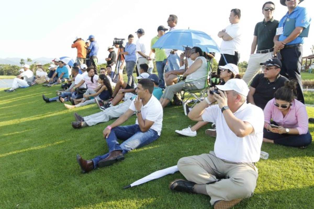 Sam Fidone es el campeón del Honduras Open