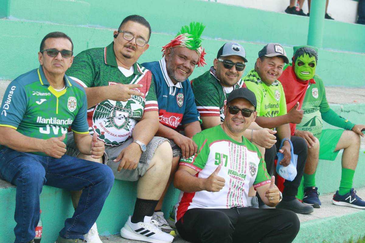 El revés a La More en partido del Choloma ante Marathón y la belleza no pudo faltar