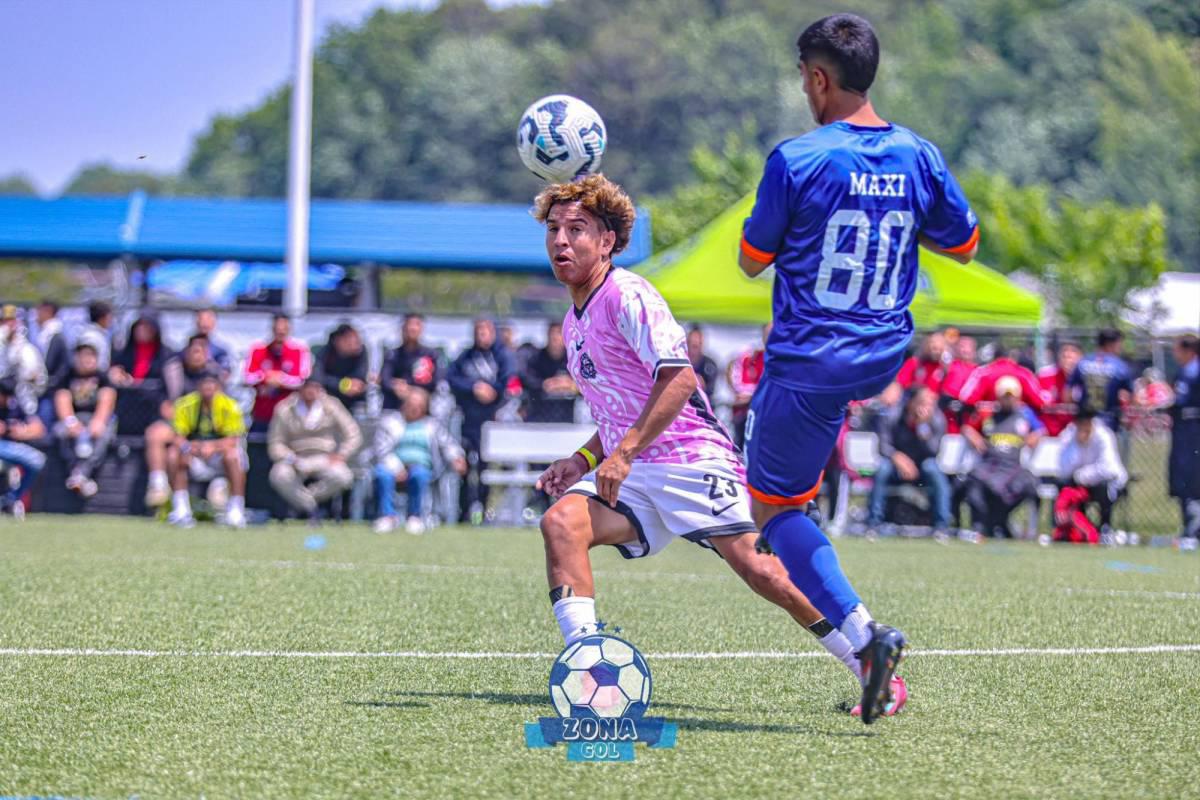 ¡Captados! Futbolistas de Olimpia y Motagua son vistos en liga burocrática en USA