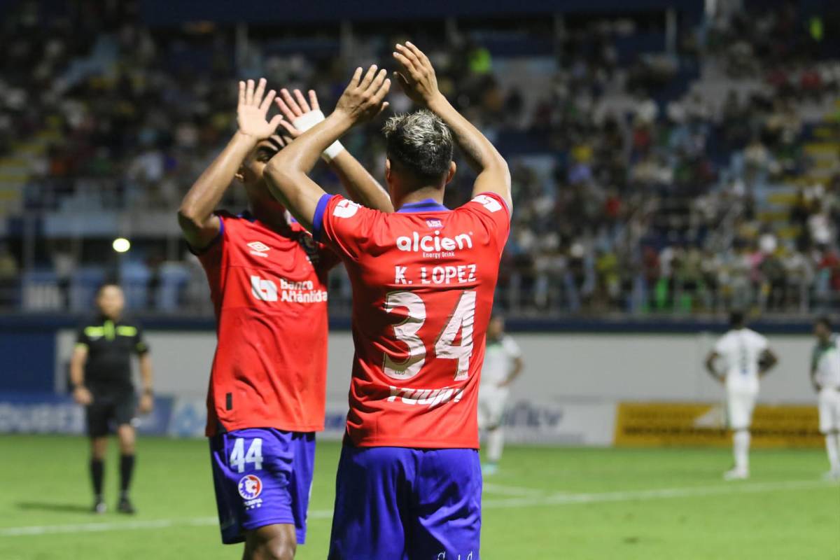 Lindas chicas, el infiltrado, gesto de Espinel y festejo de Olimpia tras vencer al Juticalpa FC