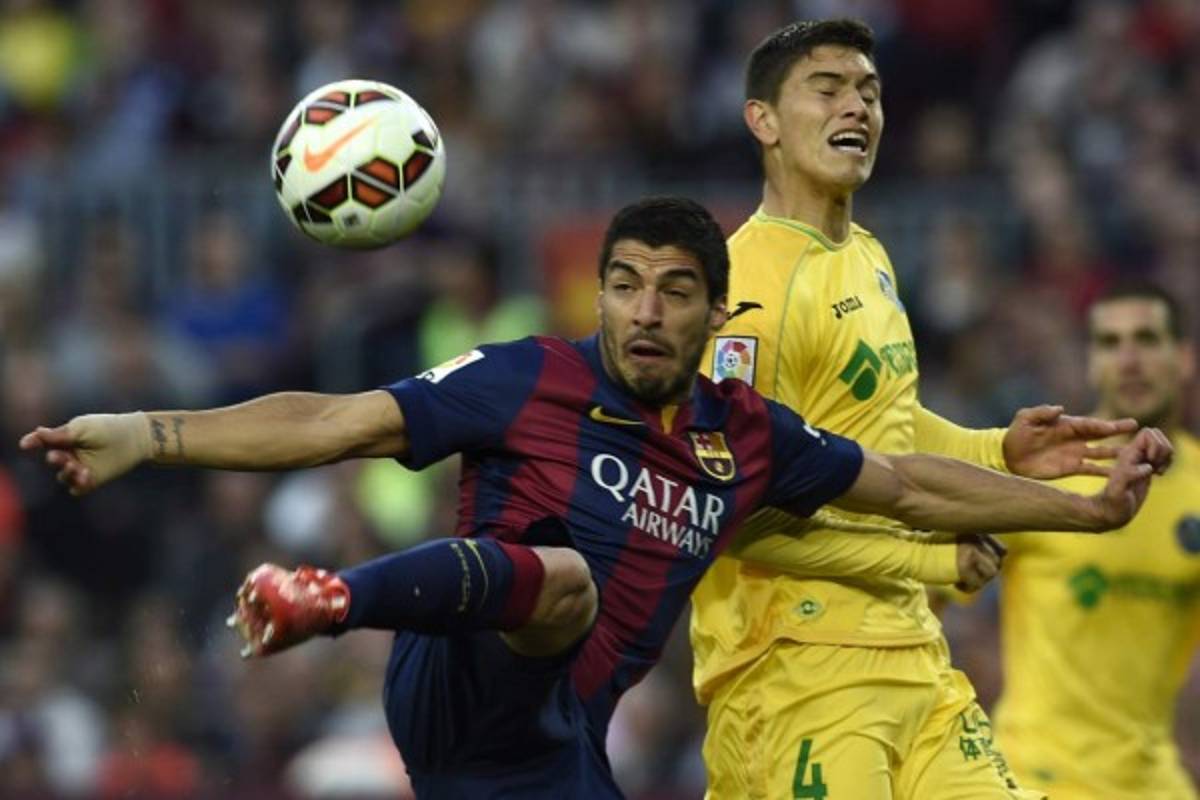 Barcelona arrasa al Getafe en una primera parte formidable