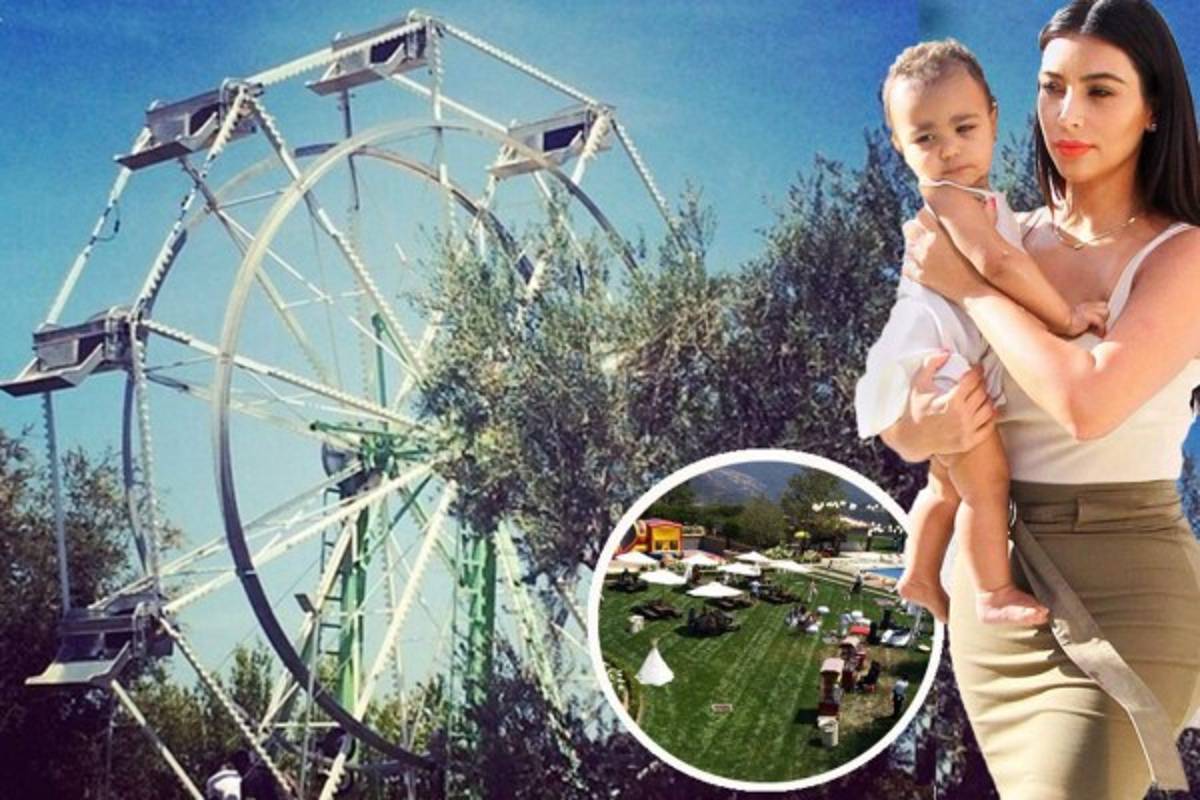 Las fiestas infantiles de los hijos de famosos