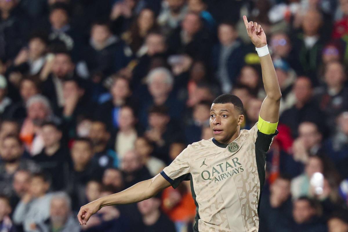 PSG golea al Montpellier y Mbappé es protagonista con un hat-trick