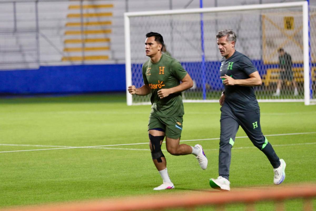 Entreno de Honduras: José Molina toma decisión con grupo de jugadores y Denil Maldonado preocupa