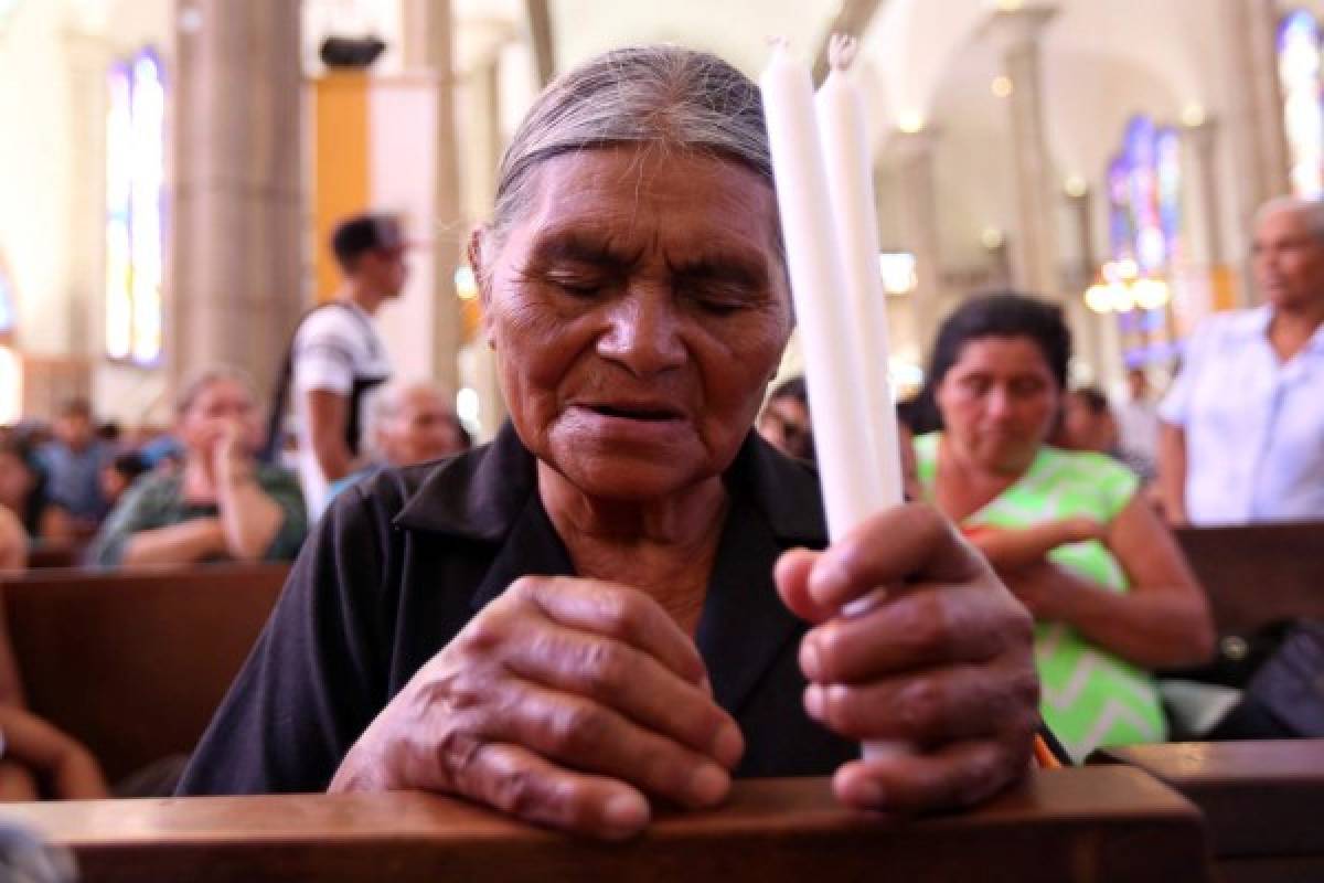 Honduras: Miles de peregrinos visitan a la Morenita en su cumpleaños