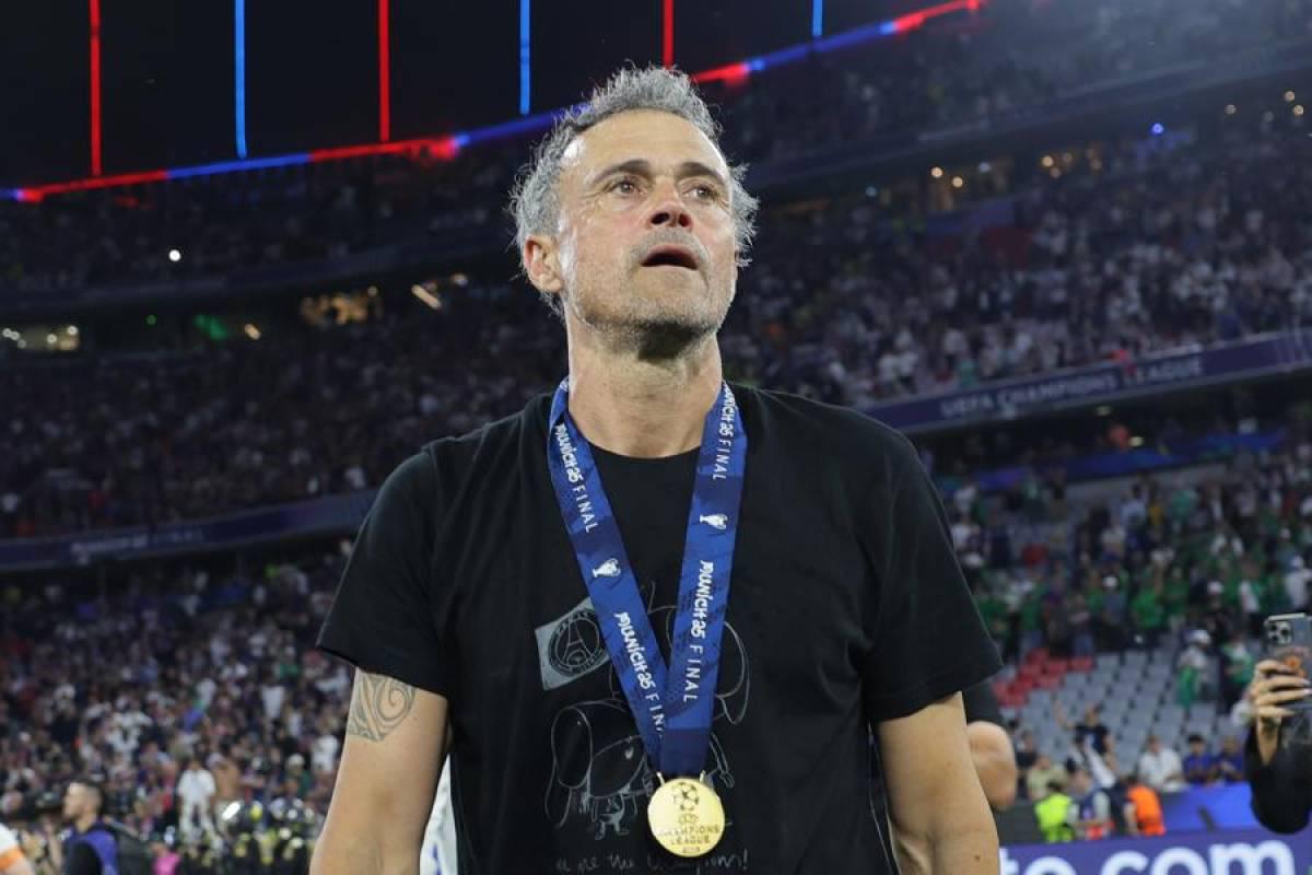 ¡Luis Enrique no cuenta con ellos! Las bajas del PSG luego de ganar la Champions League