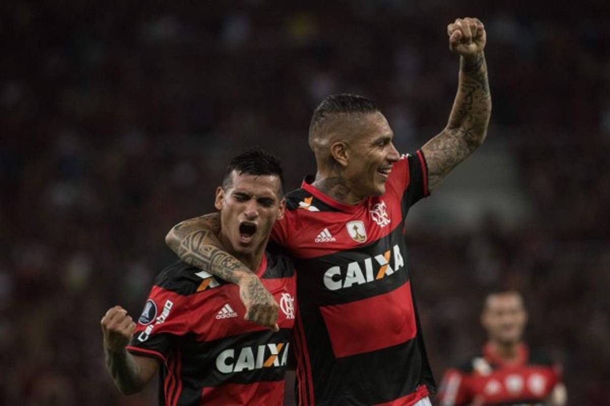 Flamengo golea 4-0 a San Lorenzo y asume liderato del 'grupo de la muerte' de Libertadores