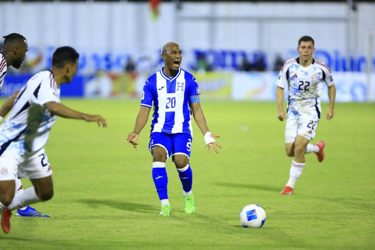 Nadie esperaba estos cambios: El 11 titular de Honduras para jugar ante Haití en Eliminatoria
