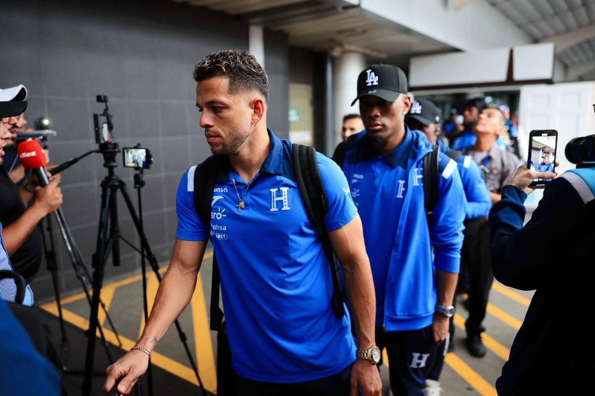 Selección de Honduras se instala en Costa Rica sin hacer mucho ruido y concentrados