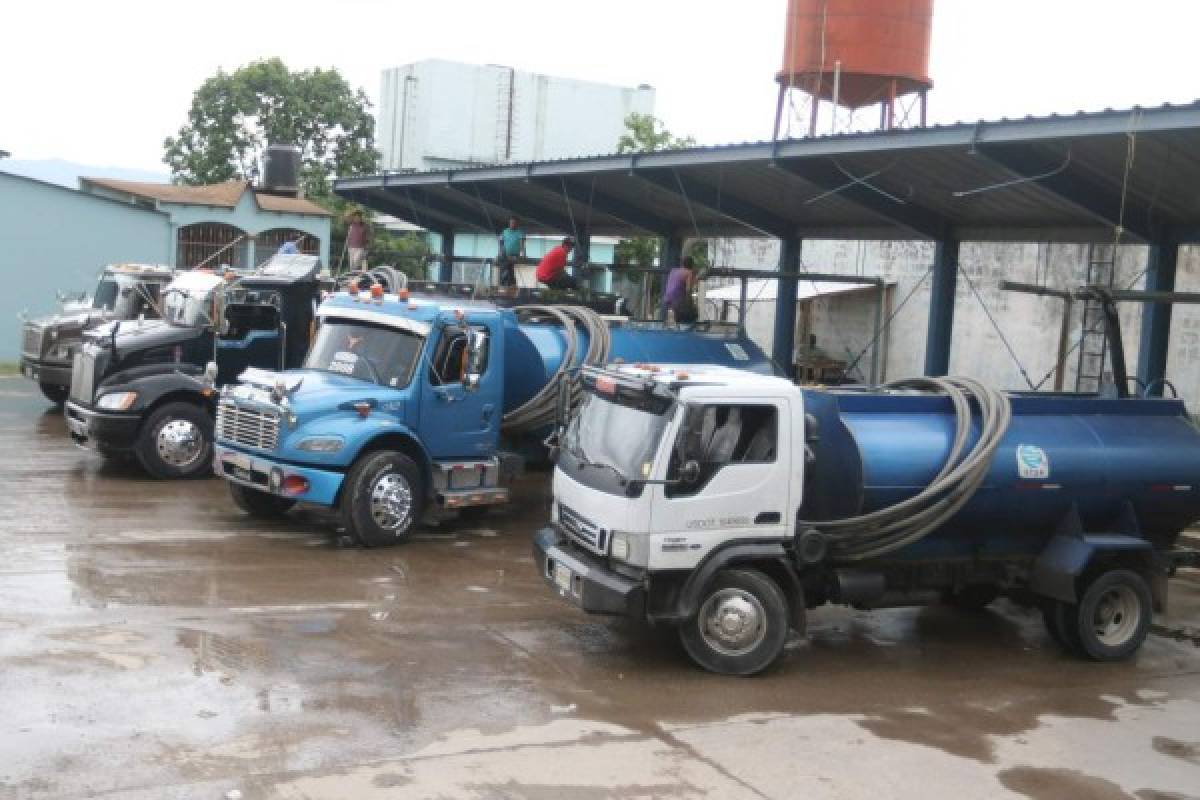 Un déficit de agua de tres meses tienen las represas en la capital de Honduras