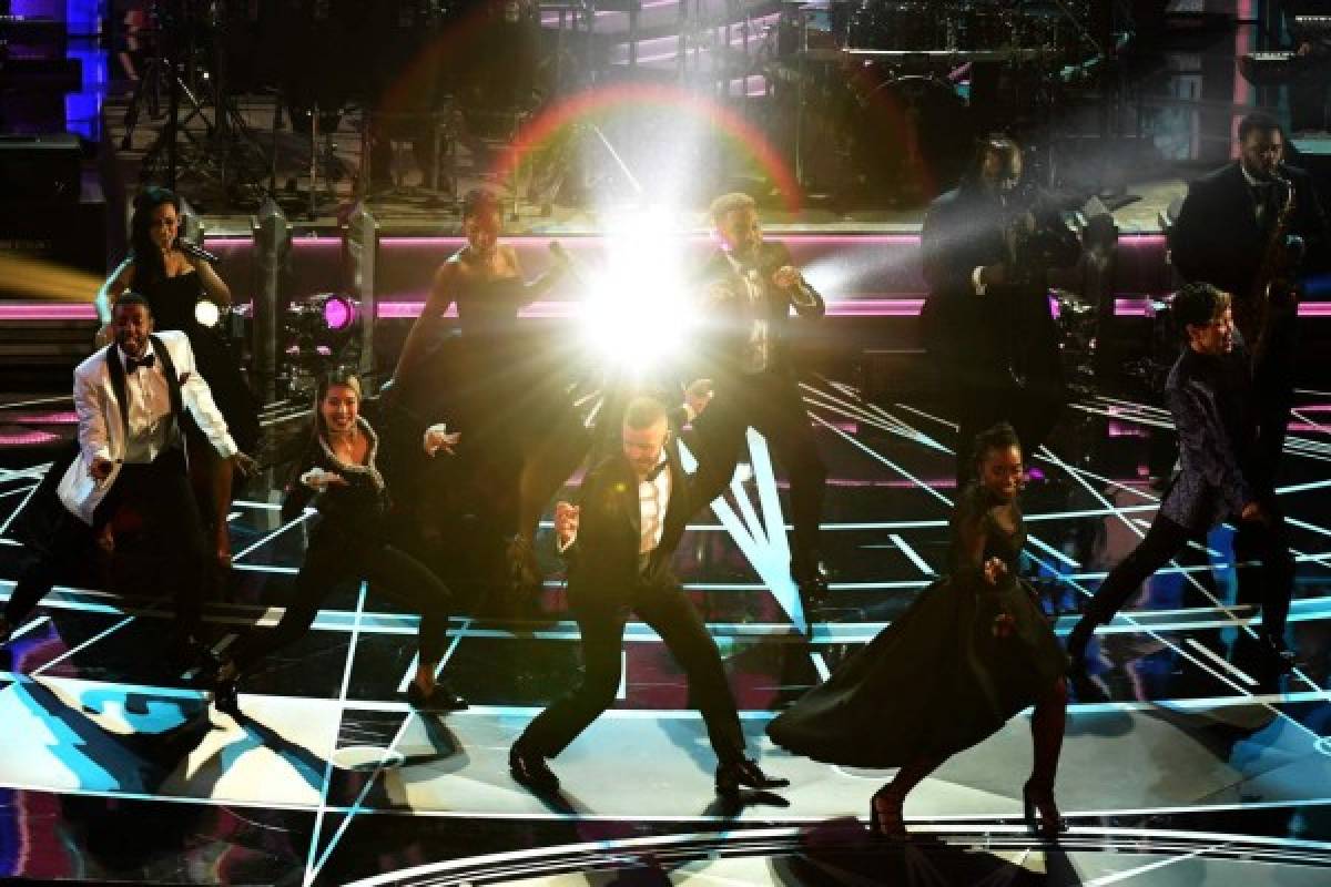 Justin Timberlake deslumbró en el inicio de los premios Oscar 2017
