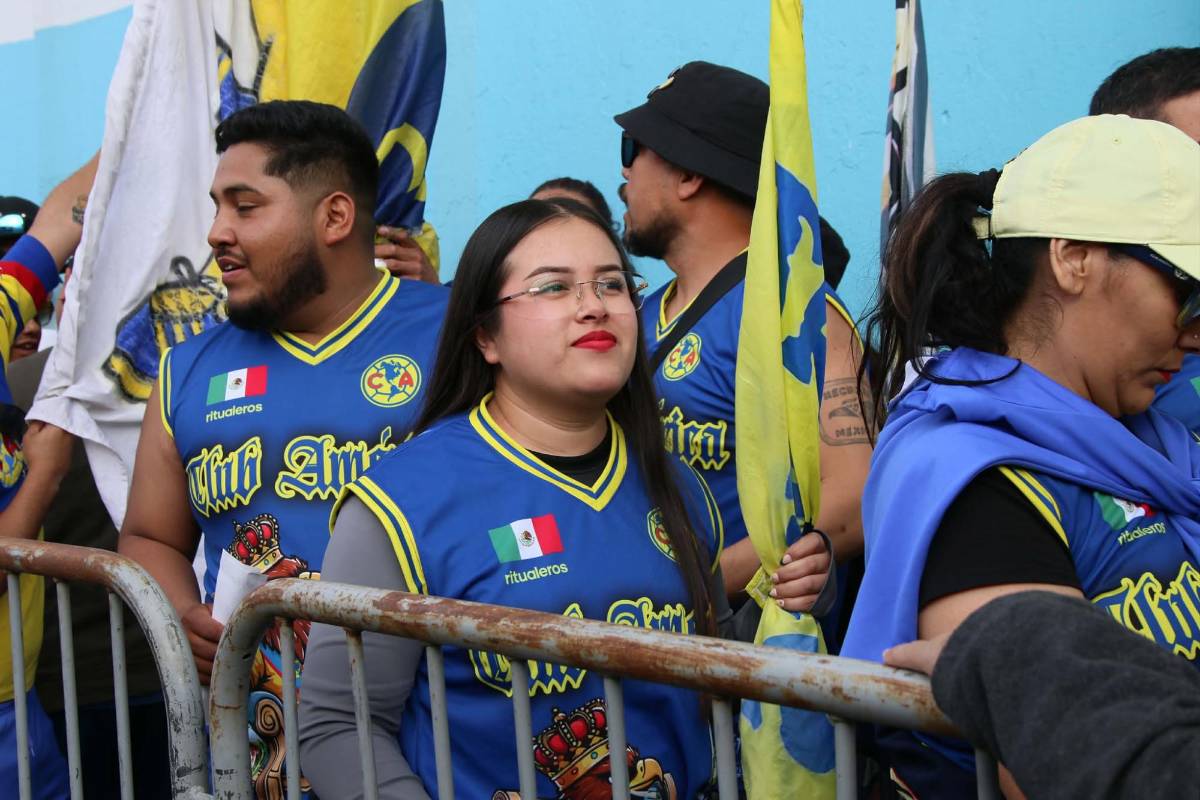 Hinchas del América llegan a Tegucigalpa para juego ante Olimpia: hoy se define todo