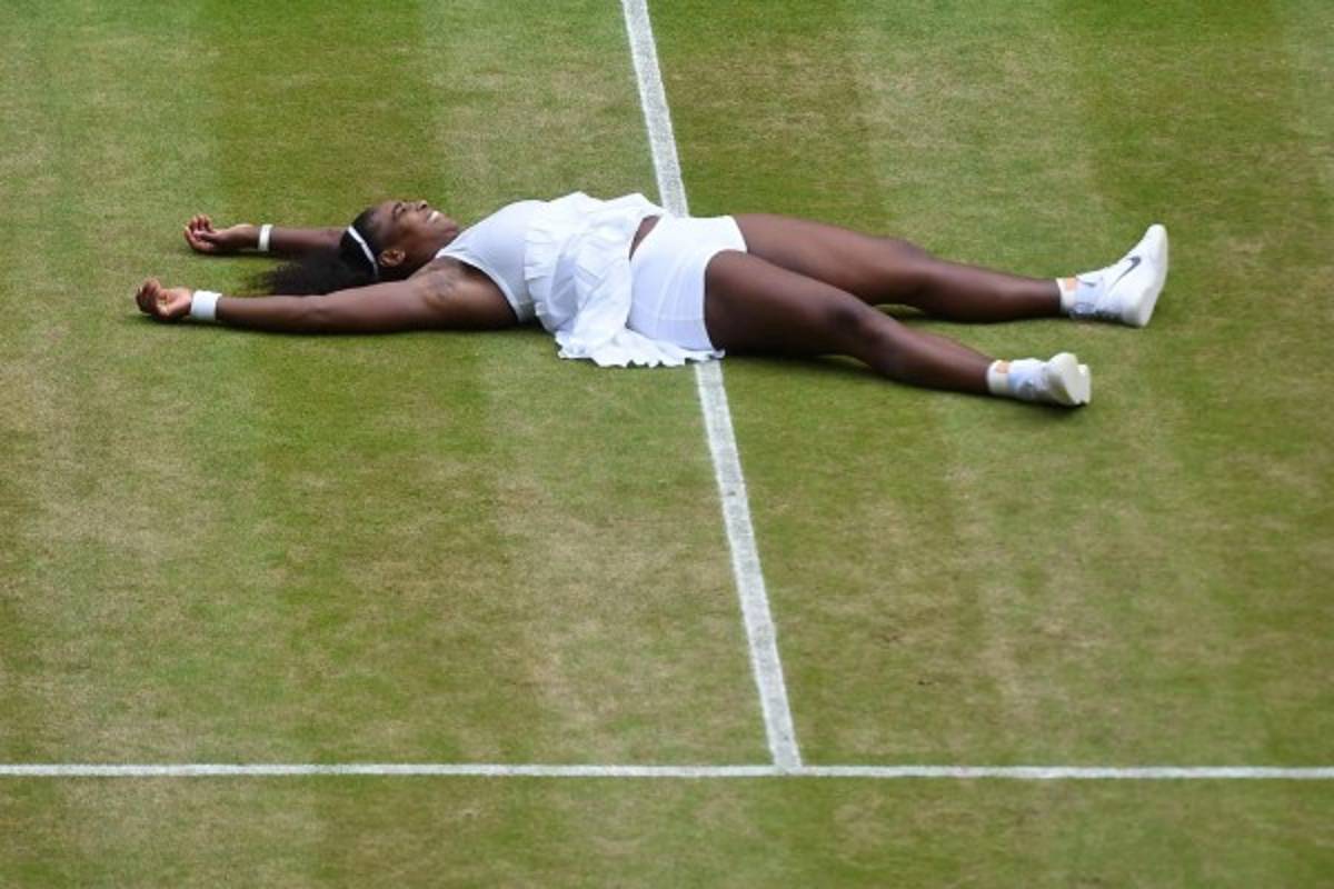 Serena Williams gana Wimbledon y logra su 22º Grand Slam