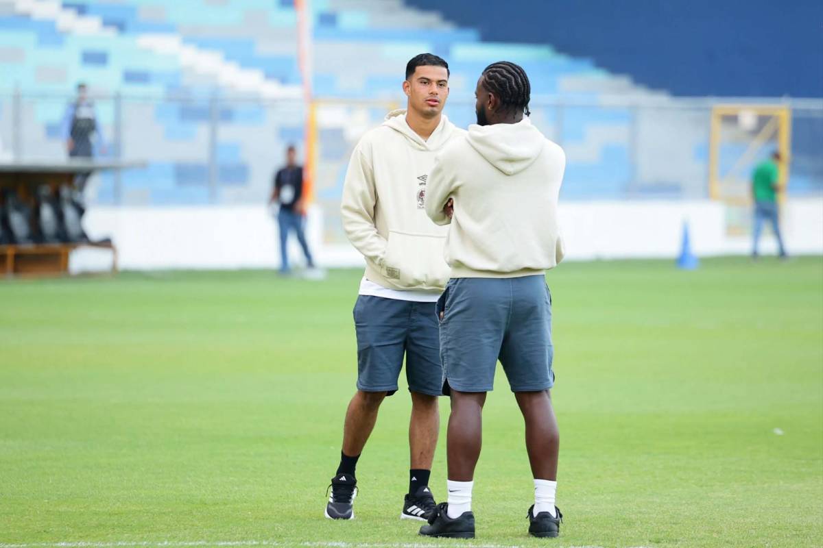 Linda aficionada deslumbra, el Morazán blindado y ambientazo previo al Real España vs Olimpia