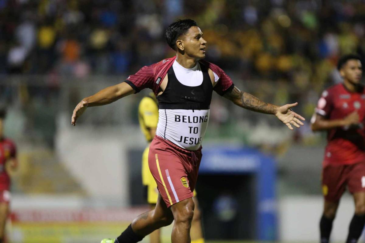 En fotos: Génesis empata en el último minuto y así se vivió el ambiente en Comayagua