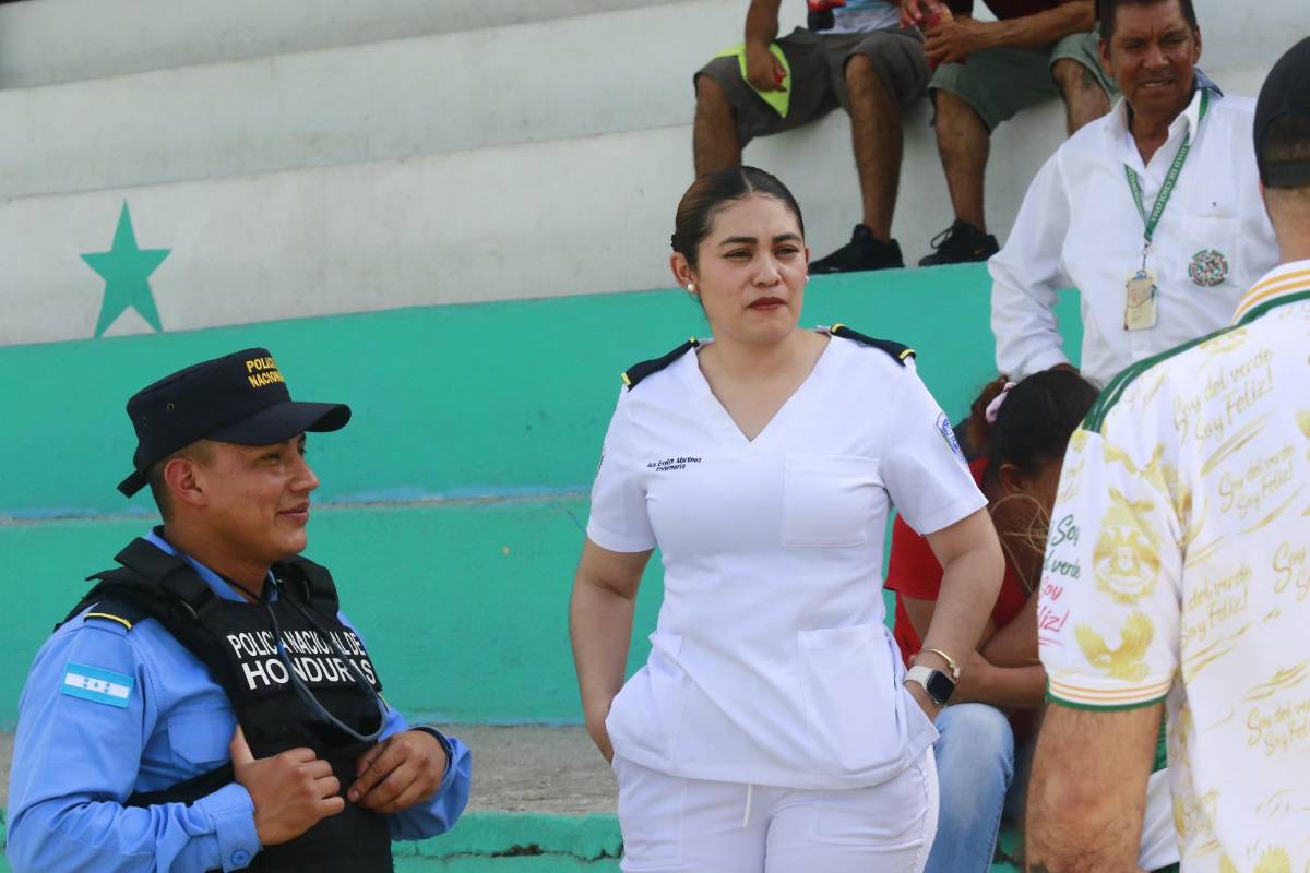 El revés a La More en partido del Choloma ante Marathón y la belleza no pudo faltar