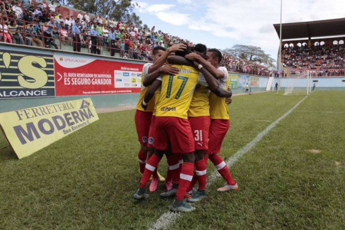 Honduras: Juticalpa FC gana 2-1 al Olimpia