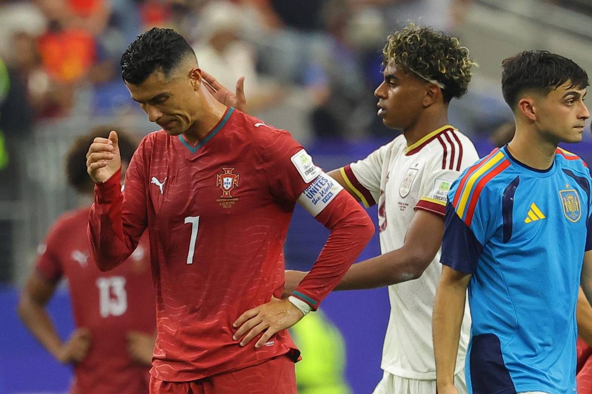 'Venganza de Yamal', tristeza de Cristiano Ronaldo y festejo de España tras eliminar a Portugal