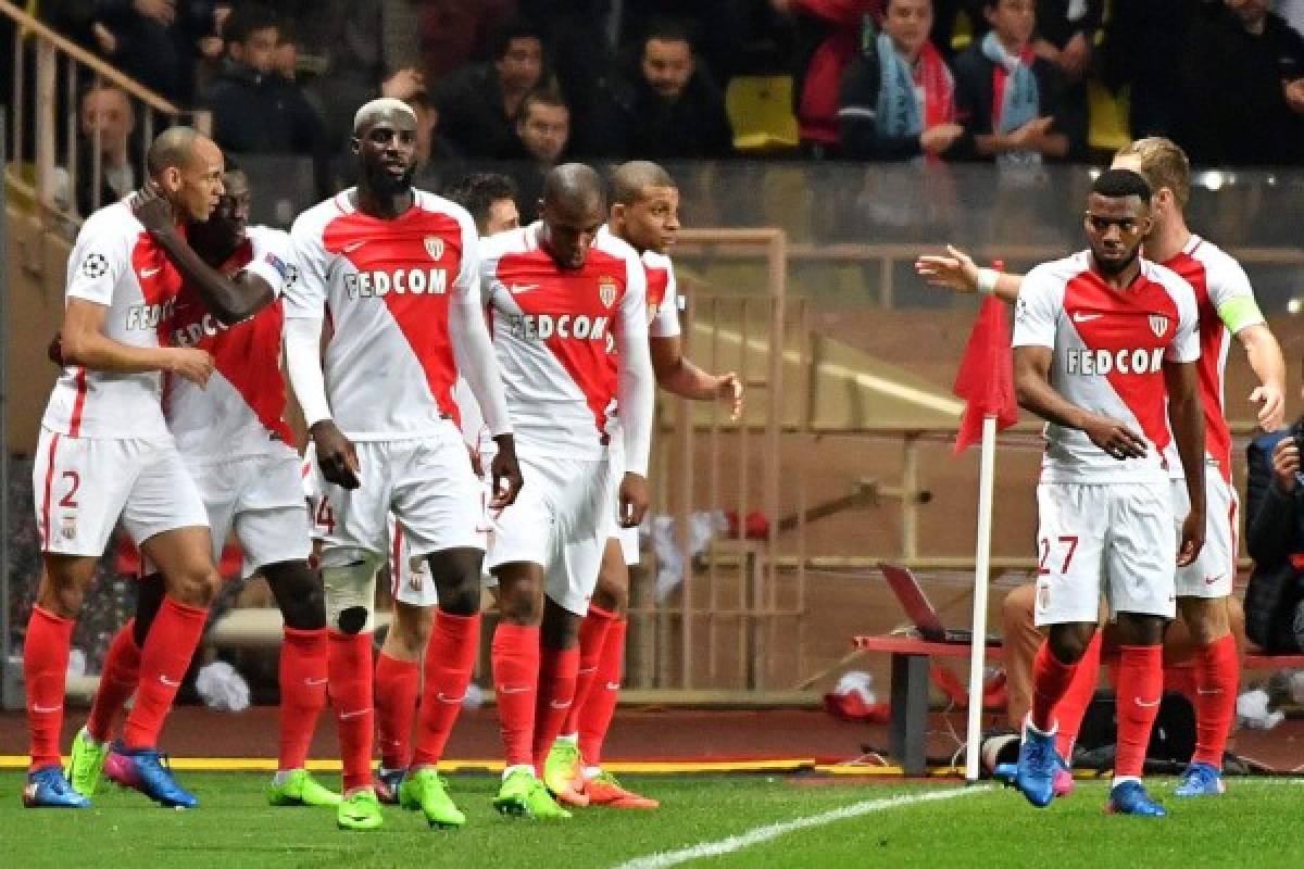 Mónaco venció 3-1 al Manchester City en la vuelta de los octavos de la Champions League