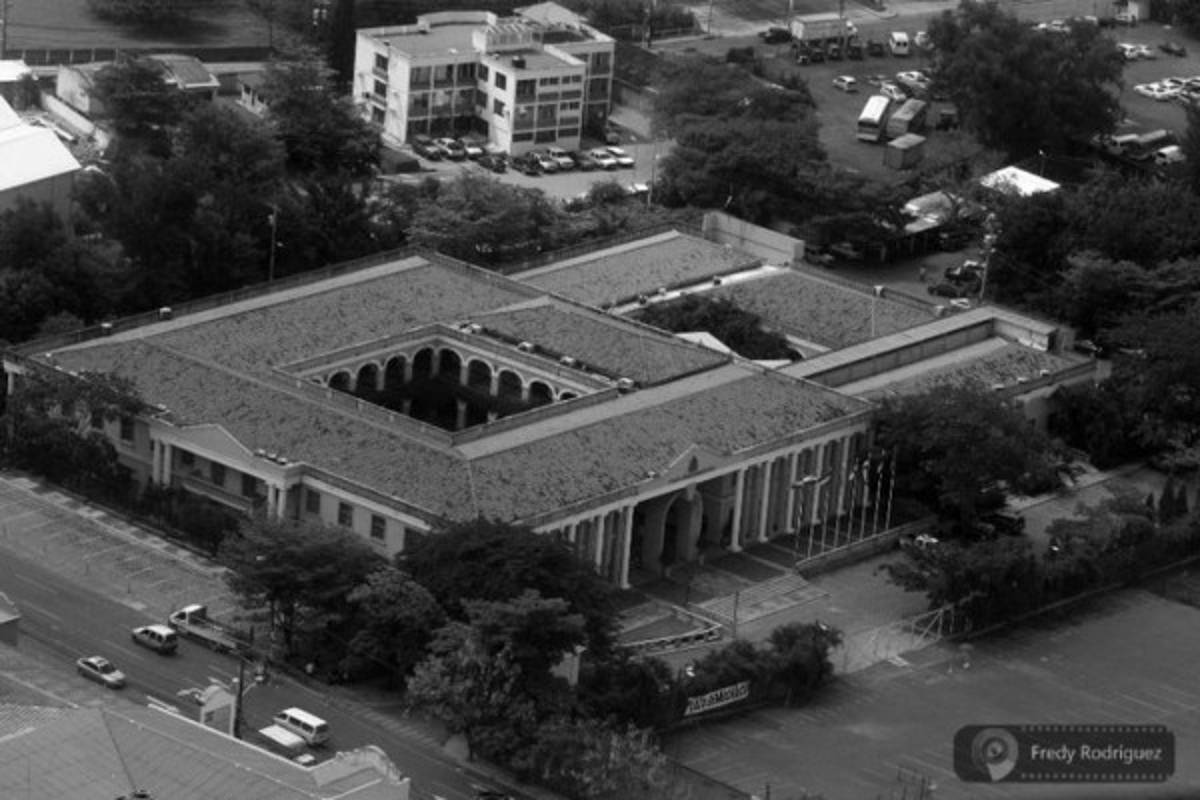 Tegucigalpa en blanco y negro
