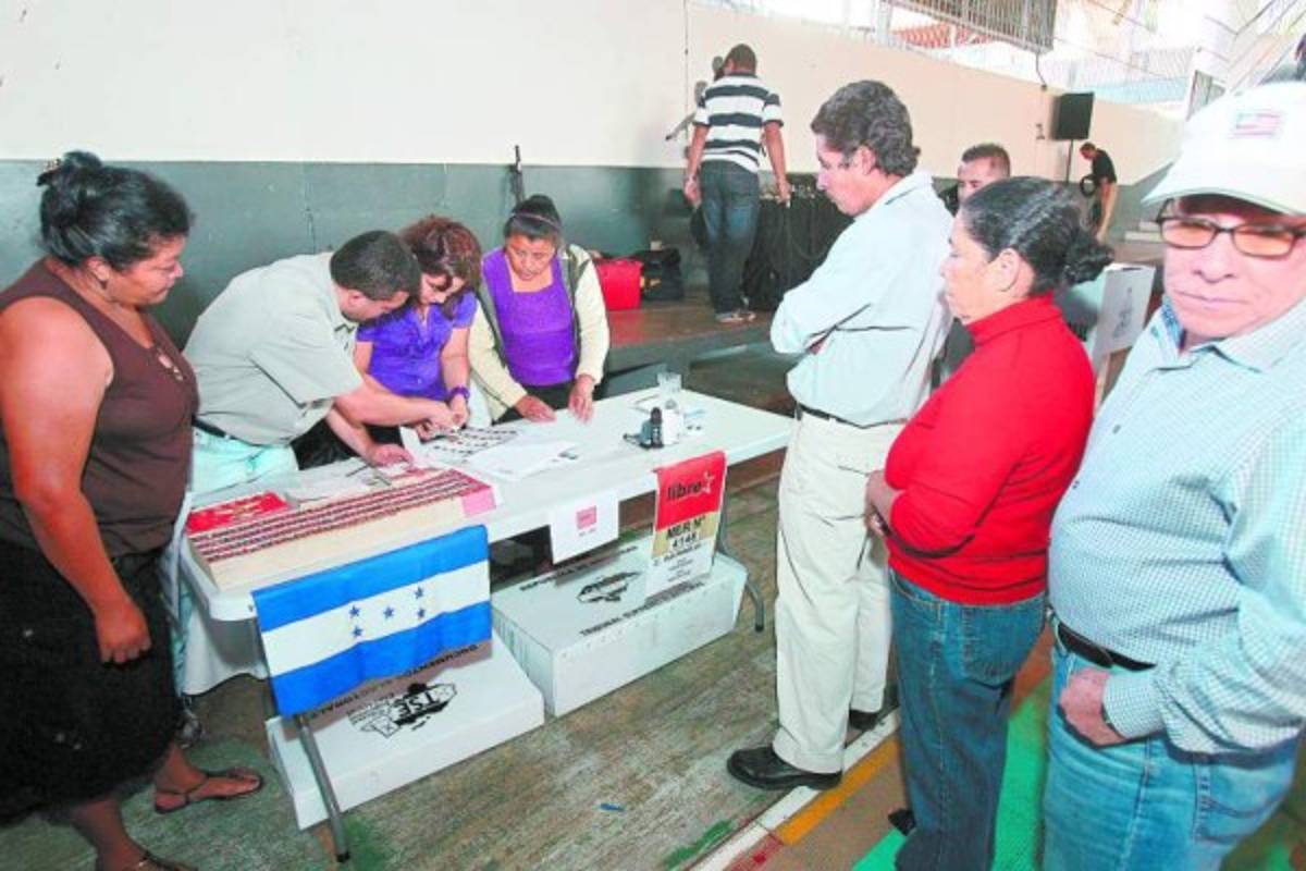 Nuevos partidos tiene fecha límite de inscripción