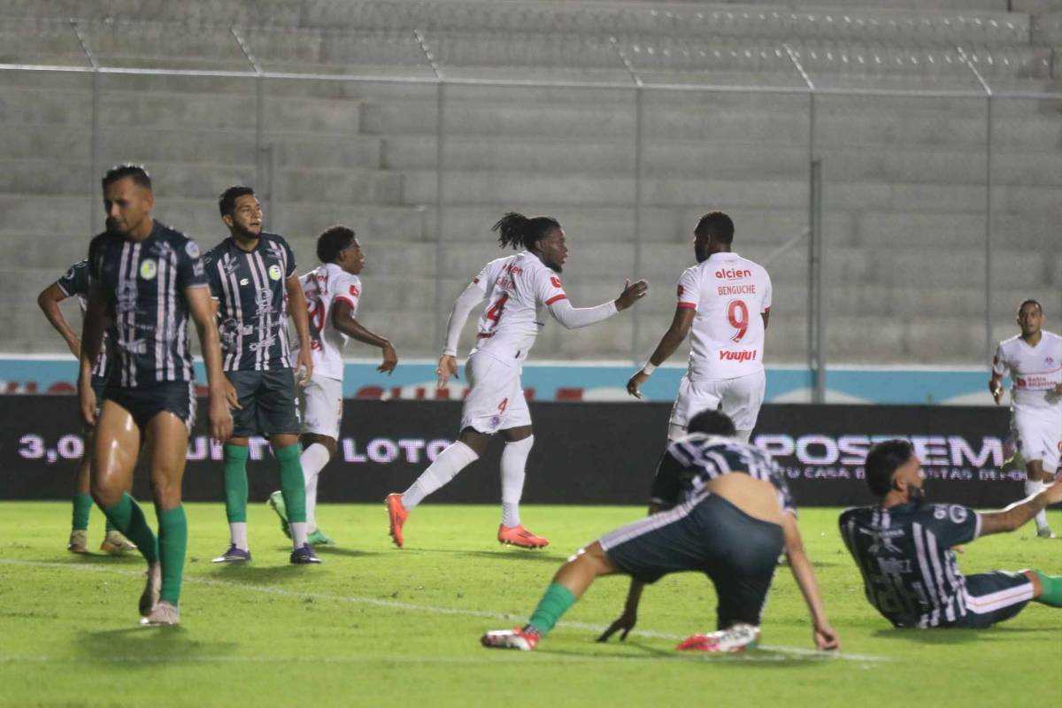 Juticalpa FC le tumba la racha a Olimpia, lindas chicas, resurgir de Elis y sorprende con gesto