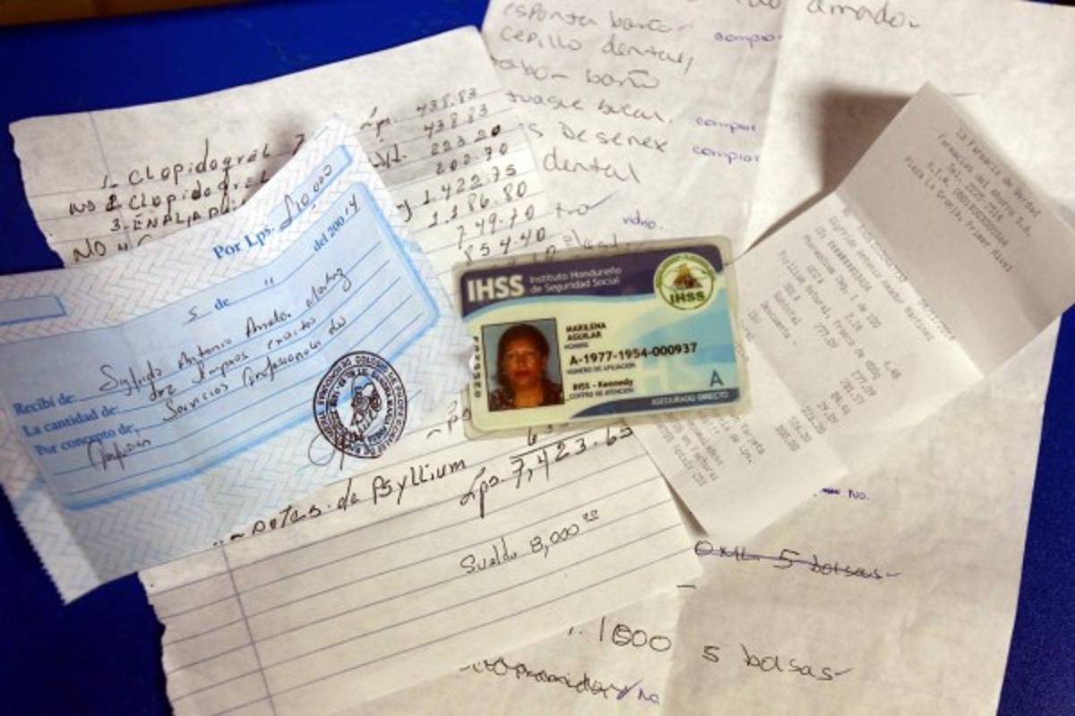 Honduras: Pacientes del IHSS, víctimas de corrupción