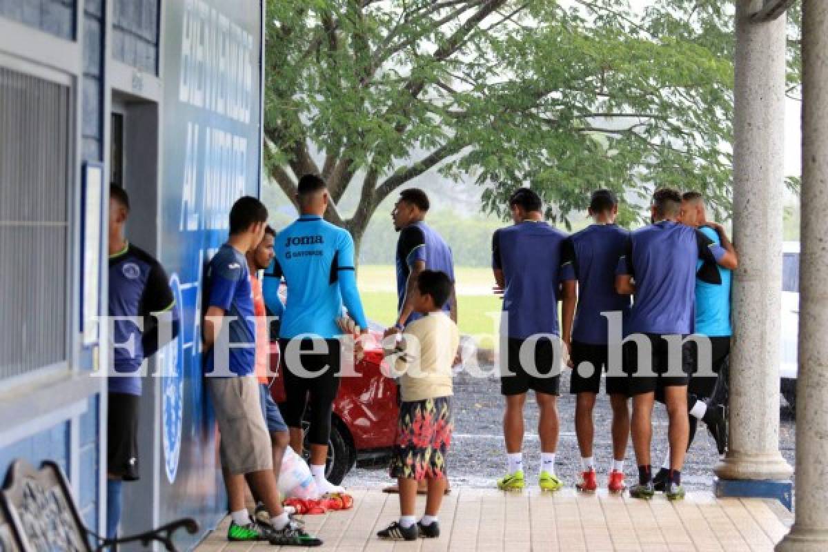 Los mundialistas pulen la técnica