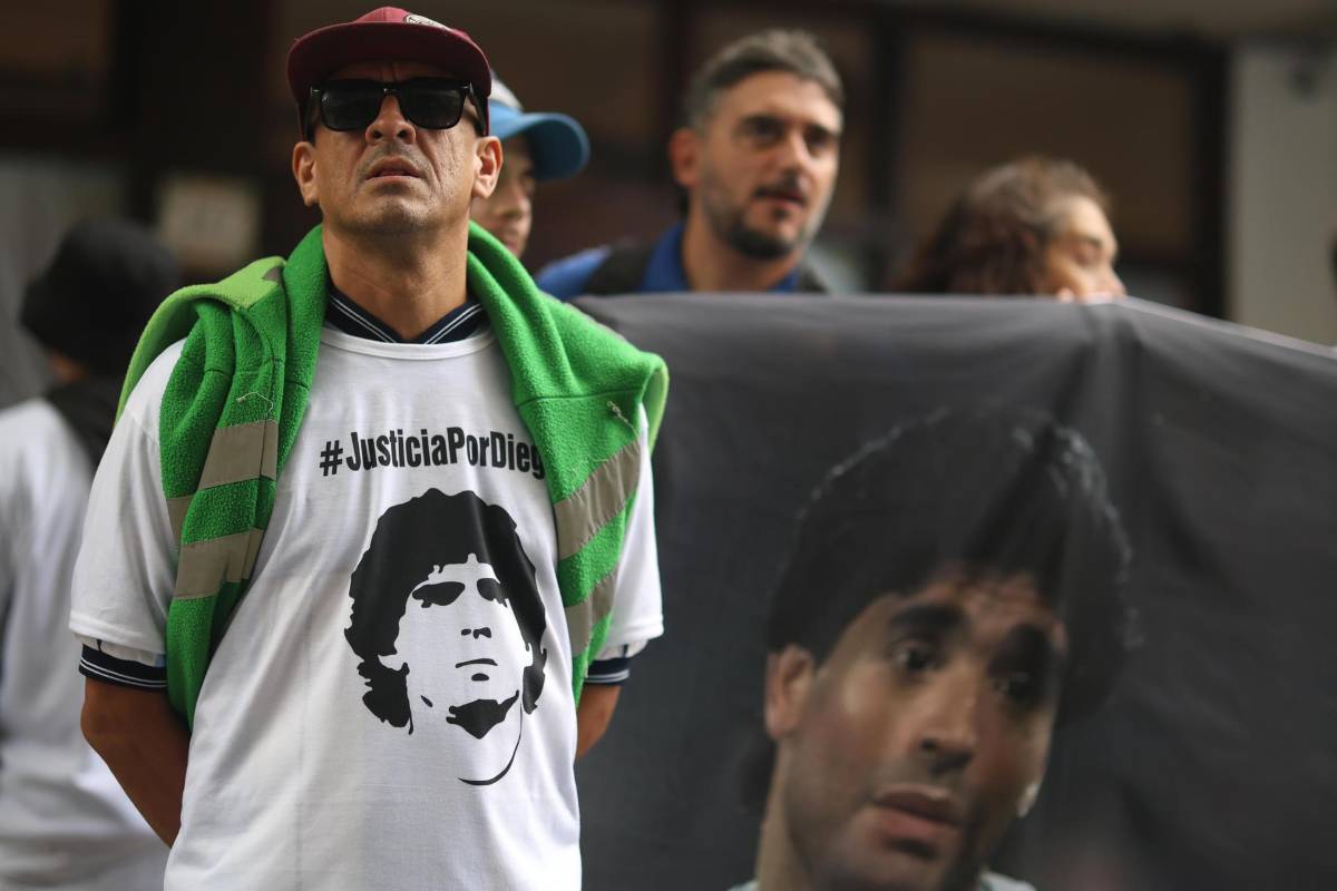 Así marcha el juicio por la muerte de Diego Maradona: Mostraron su foto sin vida