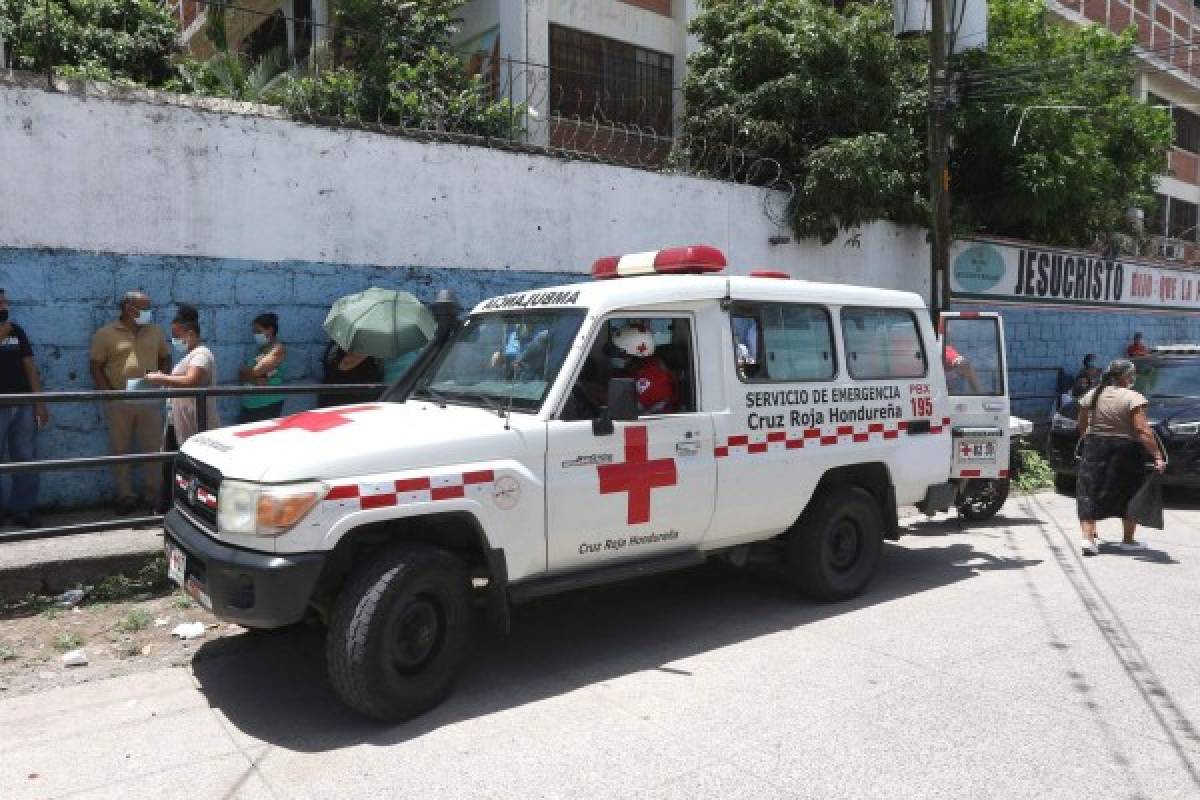 La Cruz Roja atendió más de 3,000 emergencias en seis meses en la capital