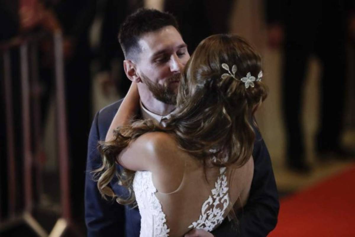 ¡Tacaños! Los 260 invitados a la boda de Leo Messi y Antonella Rocuzzo solo donaron 9,562 euros