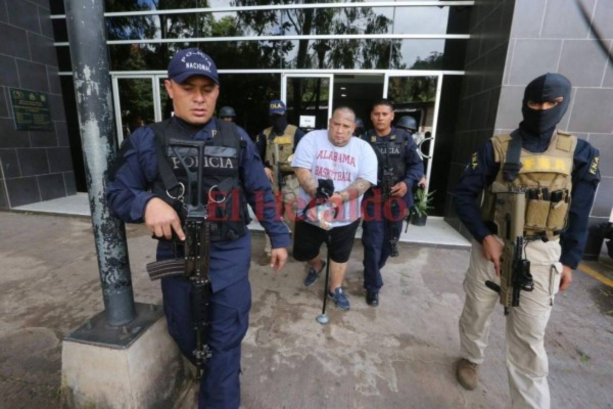 Pandillero 'Boxer Hiuber' podría estar simulando demencia en la cárcel de Támara