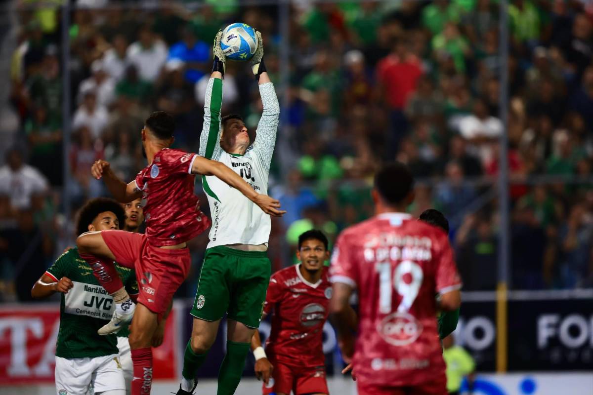 Marathón amarga a Motagua,  FVS intervino, inesperado héroe e impresionante show en la final