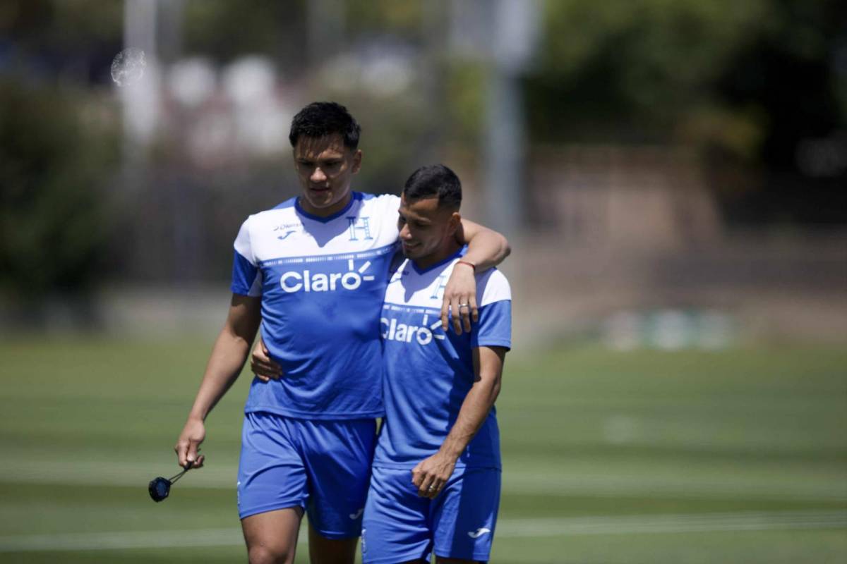 ¿Qué hicieron con Menjivar?: Así entrena Honduras de cara al partido ante Panamá en Copa Oro
